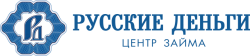 Логотип Русские деньги